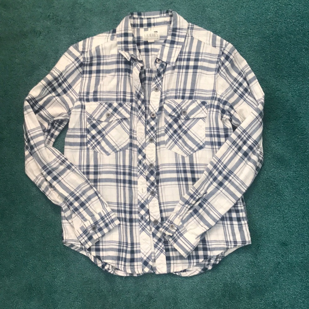 Pacsun L.A Hearts Flannel